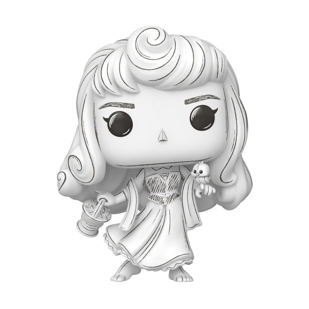 Funko Pop! Disney: Sleeping Beauty (Sketched) - Aurora #1646 Vinyl Figure