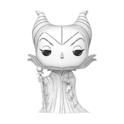 Funko Pop! Disney: Sleeping Beauty (Sketched) - Maleficent #1648 Vinyl Figure