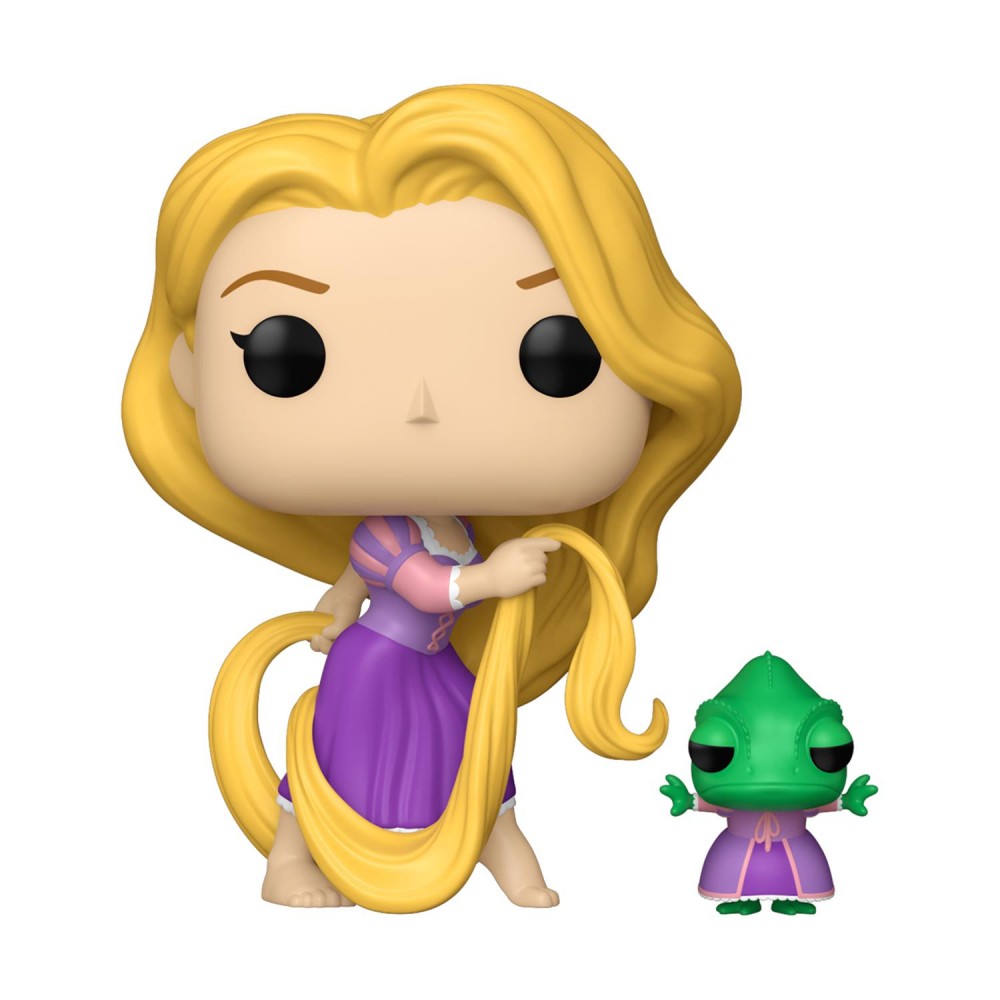 Funko Pop! Disney: Tangled - Rapunzel with Pascal (15th Ann.) #1640 Vinyl Figures