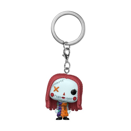 Funko Pocket Pop!: The Nightmare Before Christmas (Patchwork) - Sally Vinyl Figure Keychain