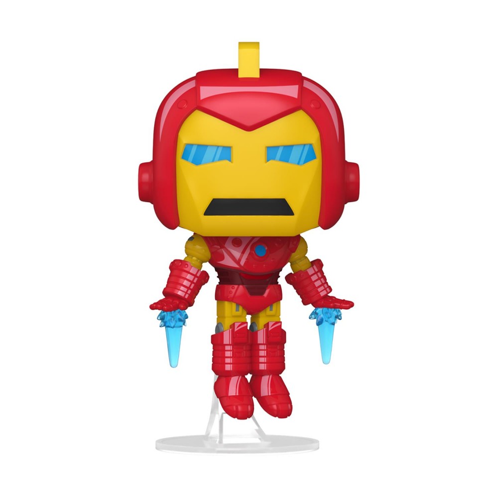Funko Pop! Marvel: What If...? - Iron Man Mech #1568 Bobble-Head Vinyl Figure