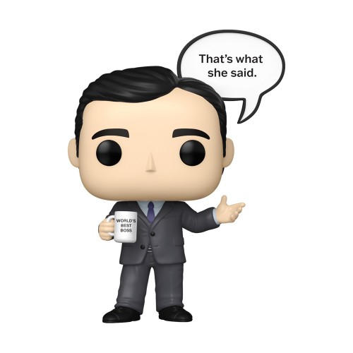 Funko Pop! Television: The Office - Michael Scott "That's What She Said" #1773 Vinyl Figure