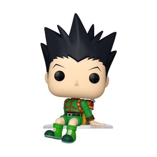 Funko Pop! Animation: Hunter X Hunter - Gon Freecss ( Shelf Sitter) #2088 Vinyl Figure