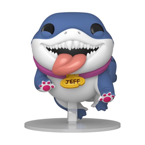 Funko Pop! Marvel: Rivals - Jeff The Land Shark #1140 Bobble-Head Vinyl Figure