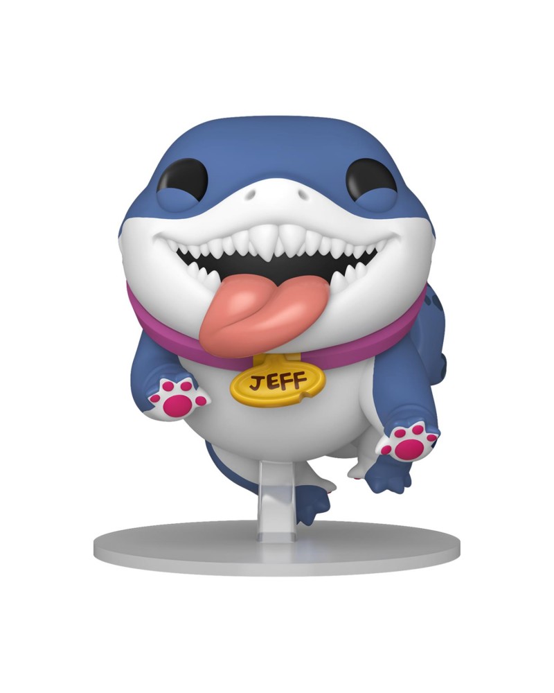 Funko Pop! Marvel: Rivals - Jeff The Land Shark #1140 Bobble-Head Vinyl Figure