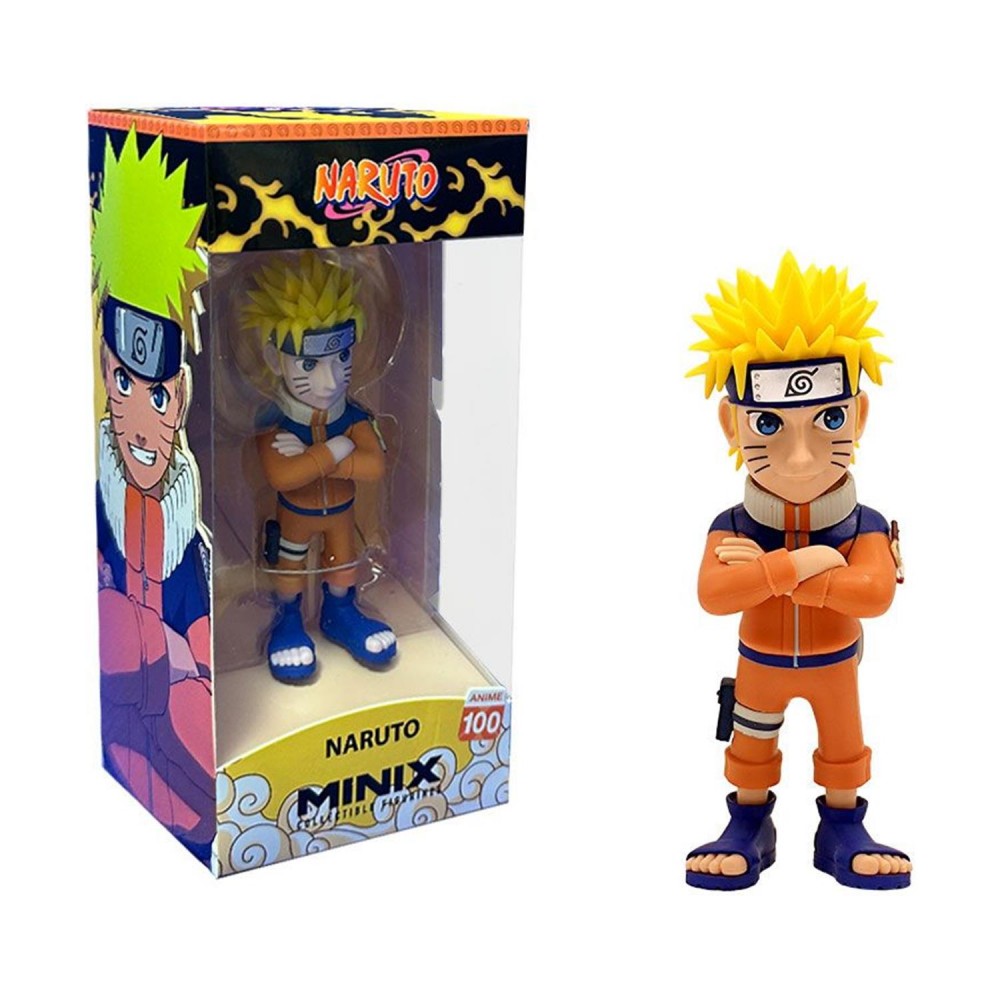 Minix Collectible Figurines: Anime Naruto Shippuden - Naruto Figure 12 cm (MNX22000)