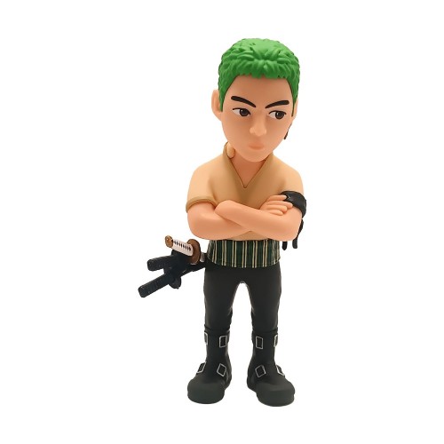 Minix Collectible Figurines: Anime - One Piece Roronoa Zoro Figure 12 cm (MNX66000)