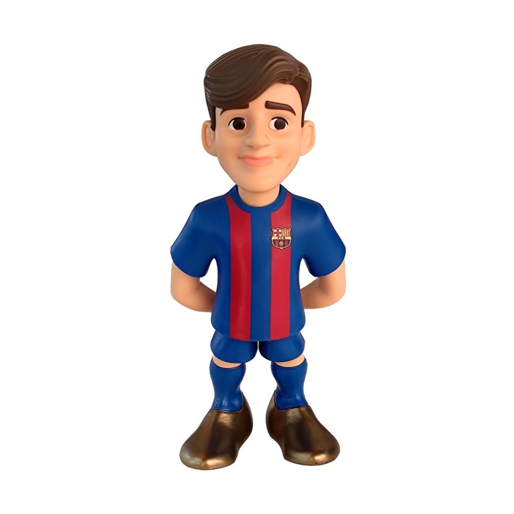 Minix Collectible Figurines: Football Stars - FC Barcelona Gavi Figure 12 cm (MNXC3000)