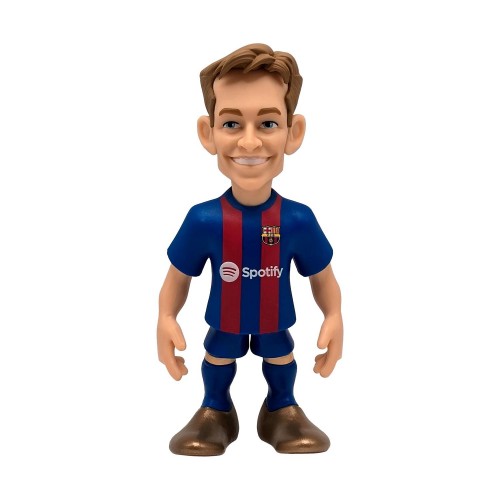 Minix Collectible Figurines: Football Stars - FC Barcelona De Jong Figure 12 cm (MNXC2000)
