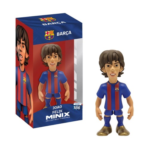 Minix Collectible Figurines: Football Stars - FC Barcelona Joao Felix Figure 12 cm (MNX88000)