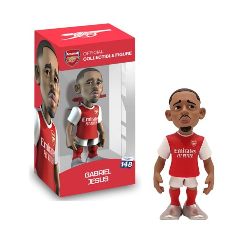 Minix Collectible Figurines: Football Stars - Arsenal Gabriel Jesus Figure 12 cm (MNX95000)