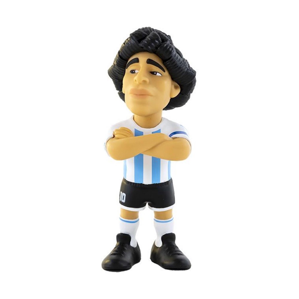 Minix Collectible Figurines: Football Stars - Maradona Argentina Figure 12 cm (MNX54000)