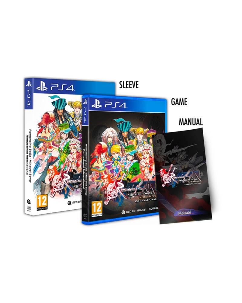 PS4 Romancing SaGa: Mistrel Song Remastered International
