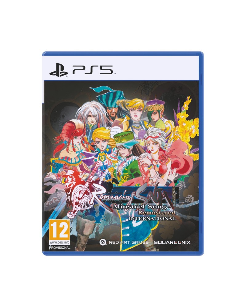 PS5 Romancing SaGa: Mistrel Song Remastered International