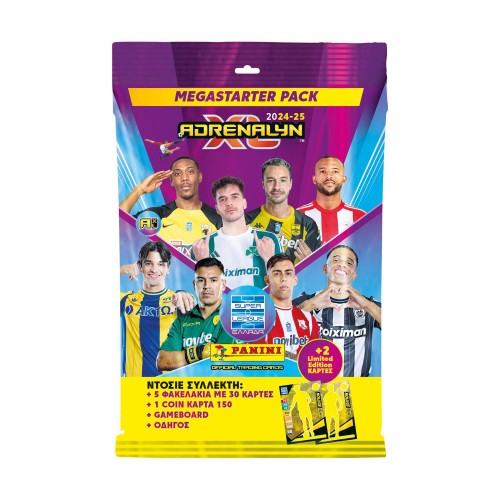  PANINI SUPERLEAGUE 2025 ADRENALYN MEGA STARTER PACK (PA.AL.SU.225)