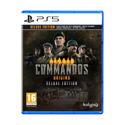 PS5 Commandos Origins - Deluxe Edition