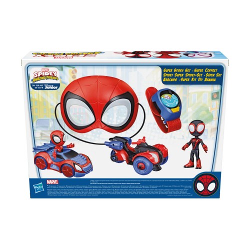 Hasbro Spidey And His Amazing Friends: Role Play Vehicle Bundle (F6691)