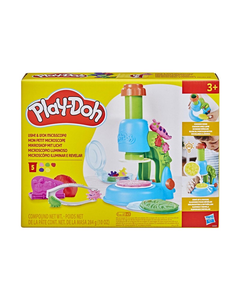Play-Doh: Light And Look Microscope (G0494)
