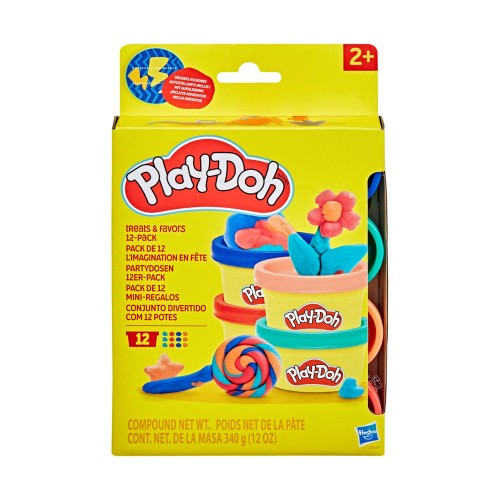Hasbro Play-Doh - Treats And Favors 12 Pack (G0519)