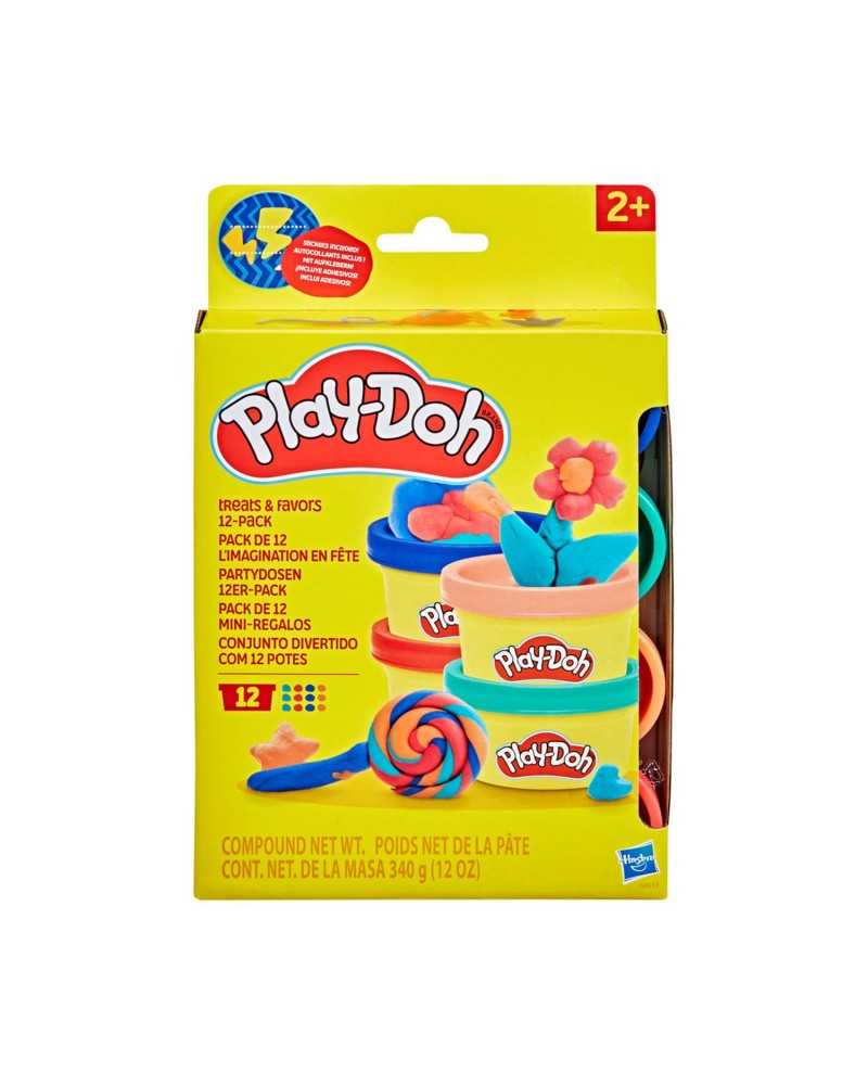 Hasbro Play-Doh - Treats And Favors 12 Pack (G0519)