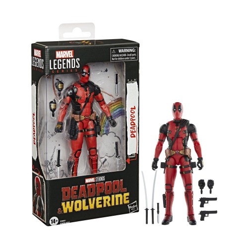 Hasbro Marvel Classic Legends: Deadpool and Wolverine - Deadpool (G1660)