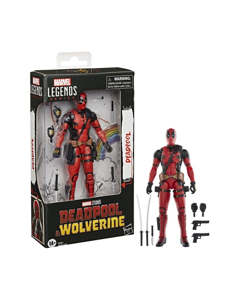 Hasbro Marvel Classic Legends: Deadpool and Wolverine - Deadpool (G1660)