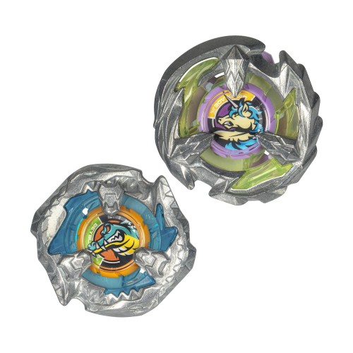 Hasbro Bey Blade X:  Dual Pack -  Bite Croc Sting Uni (G0199)