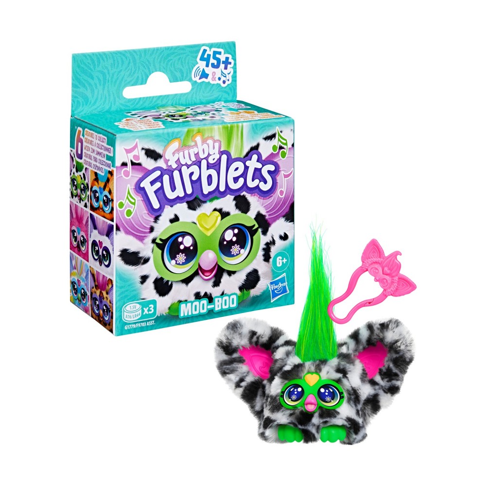 Hasbro Furby: Furblets - Furblet Moo Boo (G1779)