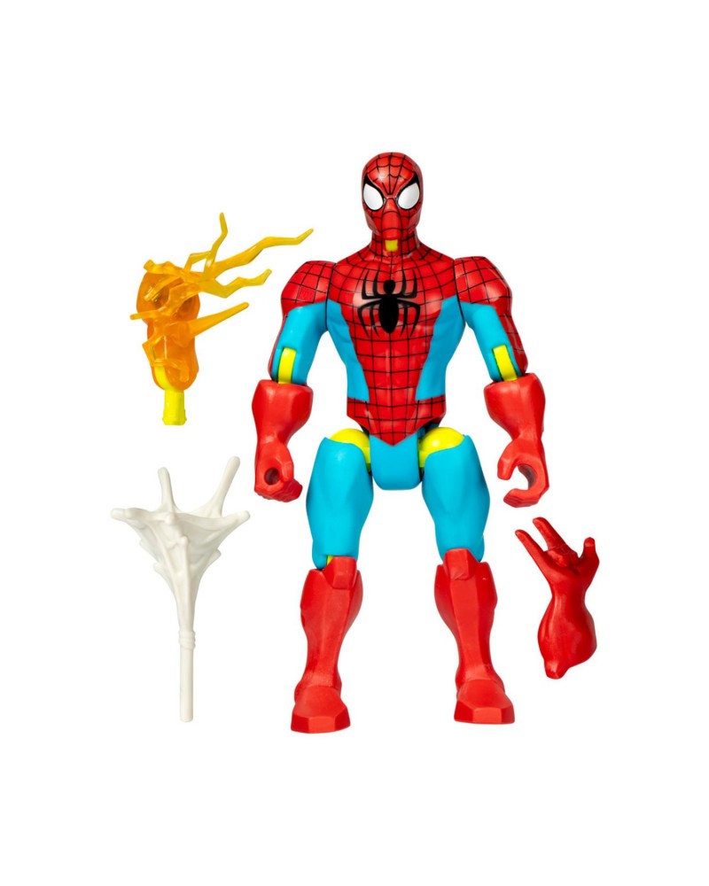 Hasbro Spider-Man: Mixmashers Basic Figure Mixmashers - Spiderman Basic Figure (F9213)