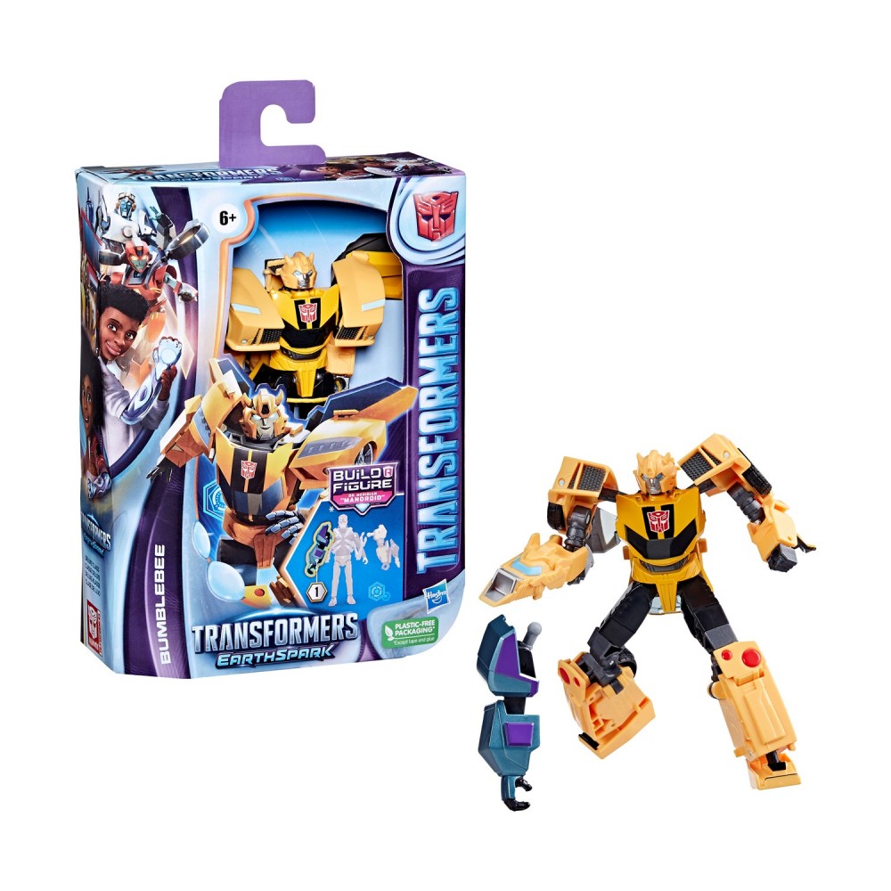Hasbro Transformers:Earthspark Deluxe -  Bumblebee (F6732)