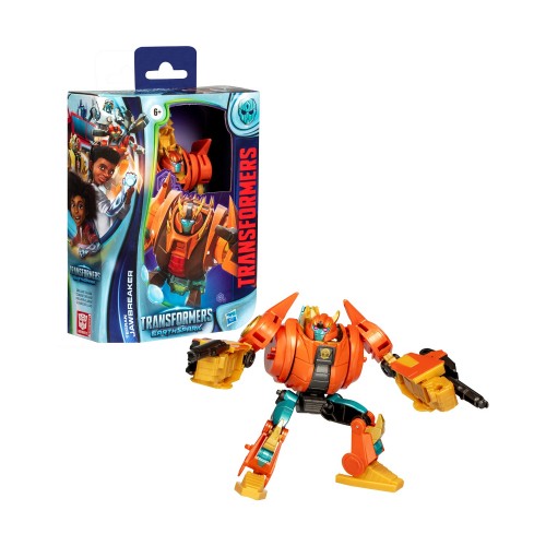 Hasbro Transformers:Earthspark Deluxe -  Jawbreaker (F8671)