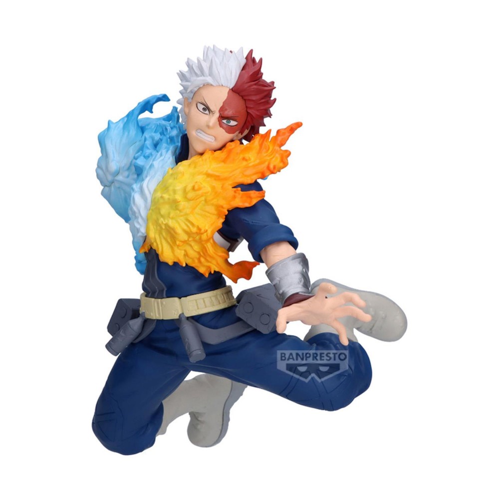 Banpresto Maximatic: My Hero Academia - Shoto Todoroki Statue (17cm) (29374)