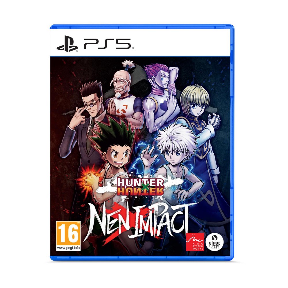 PS5 Hunter x Hunter Nen x Impact