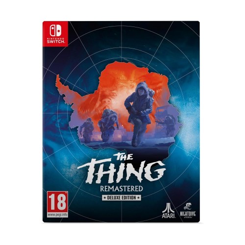 NSW The Thing: Remastered - Deluxe Edition
