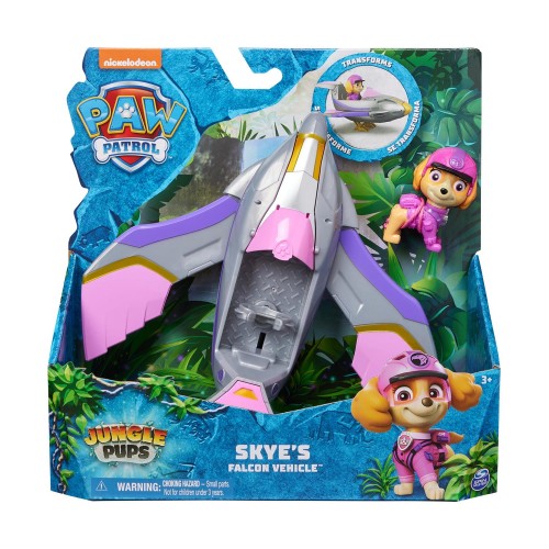 Spin Master Paw Patrol: Jungle Pups - Skye's Falcon Vehicle (20143428)