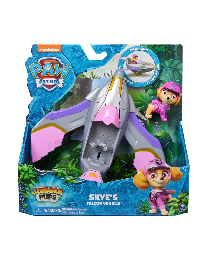 Spin Master Paw Patrol: Jungle Pups - Skye's Falcon Vehicle (20143428)