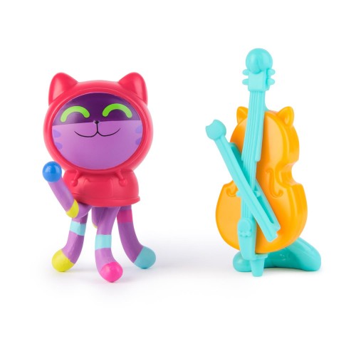 Spin Master Gabby's Dollhouse: Cat-Errific Celebration - 'Daniel James 'DJ' Cat' &amp; Cello (20149926)