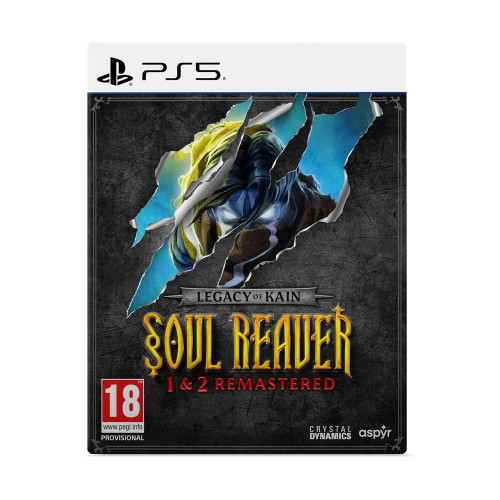 PS5 Legacy of Kain: Soul Reaver 1 &amp; 2 Remastered - Deluxe Edition