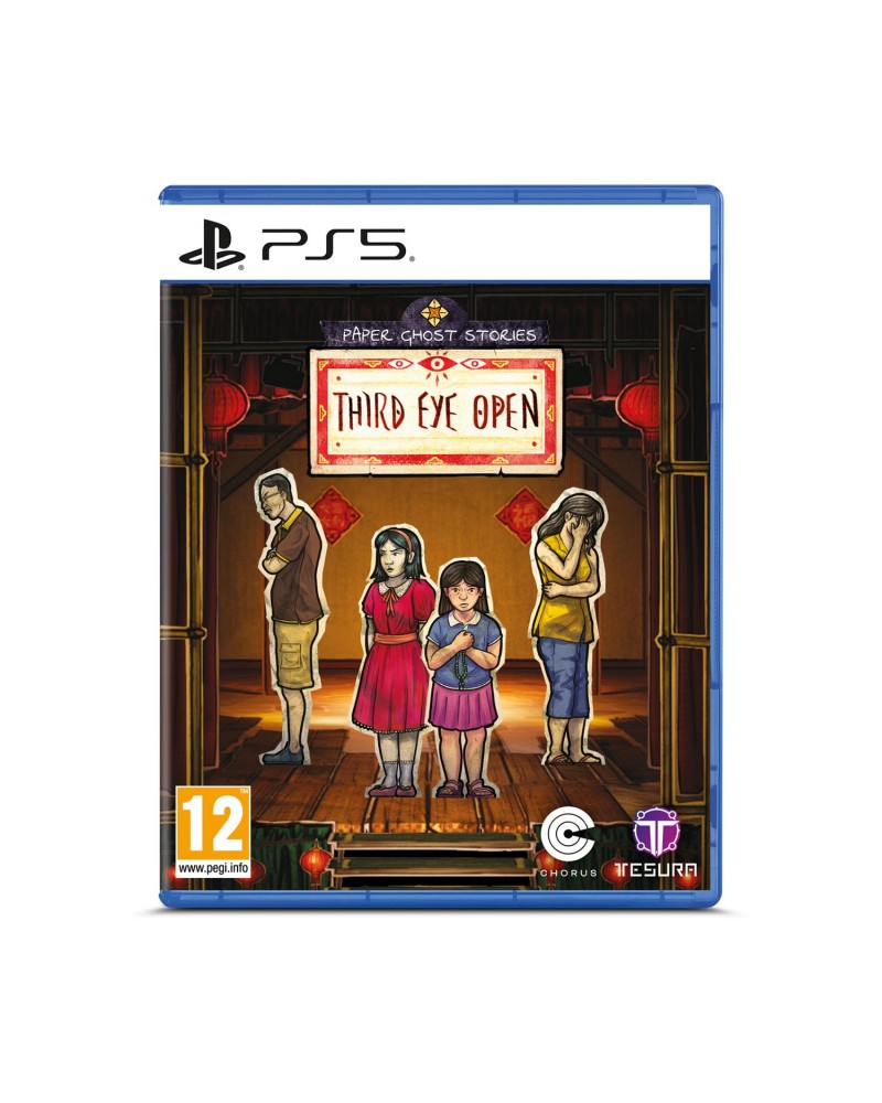 PS5 Paper Ghost Stories: Third Eye Open