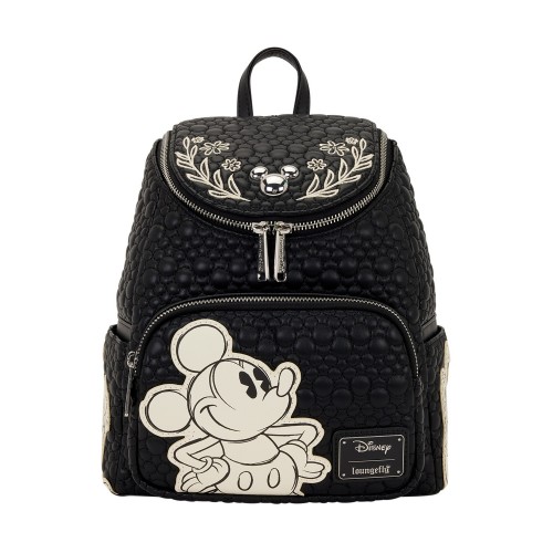 Loungefly Disney: Mickey &amp; Friends Sketched Mini Backpack (WDBK4313)