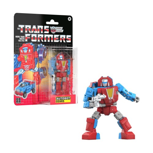 Hasbro Fans Transformers: Retro - G1 Autobot Gears Φιγούρα Δράσης (13cm) (G1094)