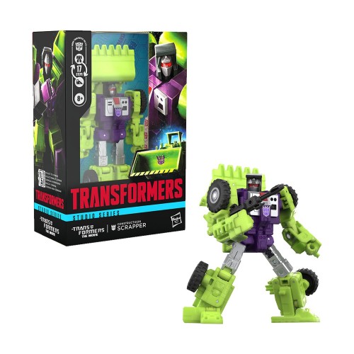Hasbro Fans Transformers: Voyager Class - Constructicon Scrapper Φιγούρα Δράσης (17cm) (G0562)