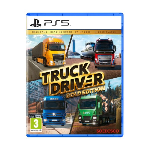 PS5 Truck Driver Gold Edition