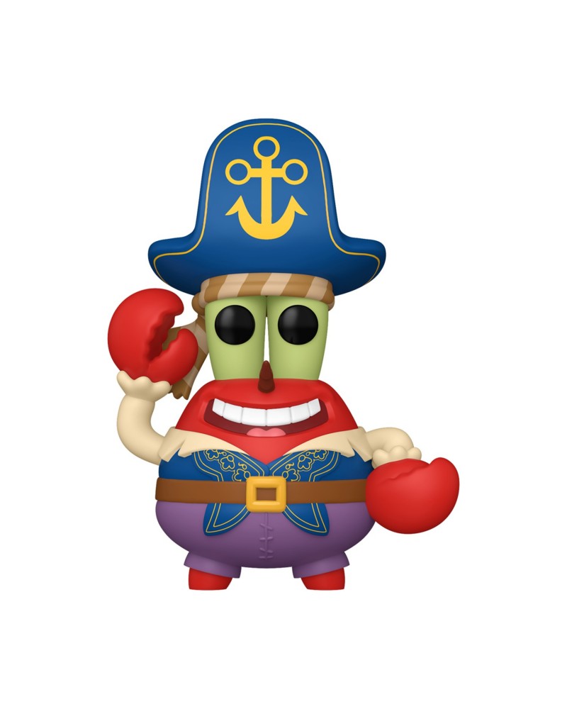 Funko  Pop! Movies: The SpongeBob Movie - Mr. Krabs (Pirate) #1942 Vinyl Figure