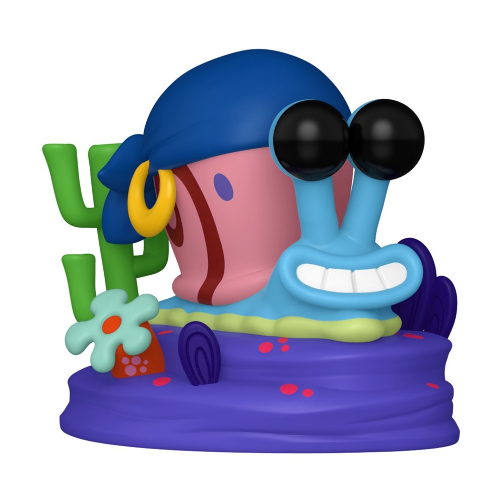 Funko  Pop! Movies: The SpongeBob Movie: Search for SquarePants - Gary (Pirate) #1940 Vinyl Figure