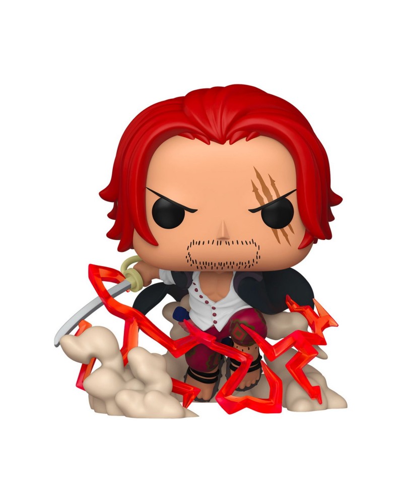 Funko Pop! Plus: One Piece - Shanks #2166 Vinyl Figure