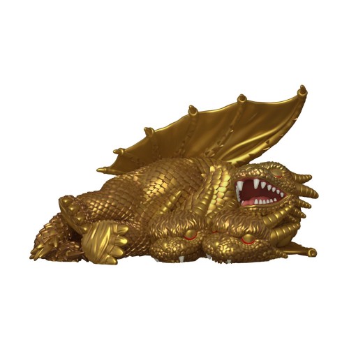 Funko Pop! Super: Godzilla Sleeping -  Sleeping King Ghidorah #1953 Vinyl Figure (6")