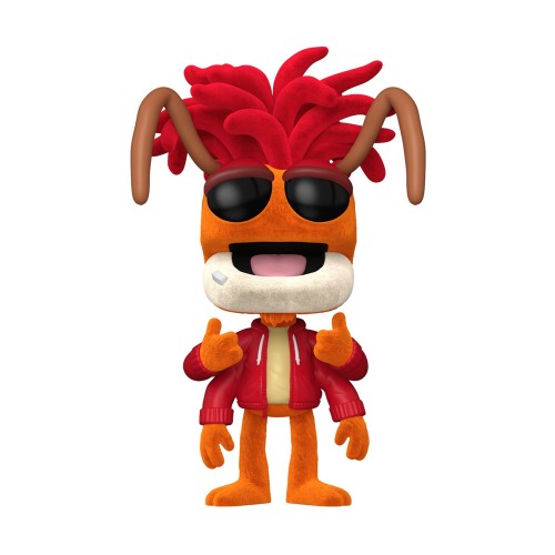 Funko Pop! Television: The Muppets - Pepe the Prawn (Flocked) #1678 Vinyl Figure