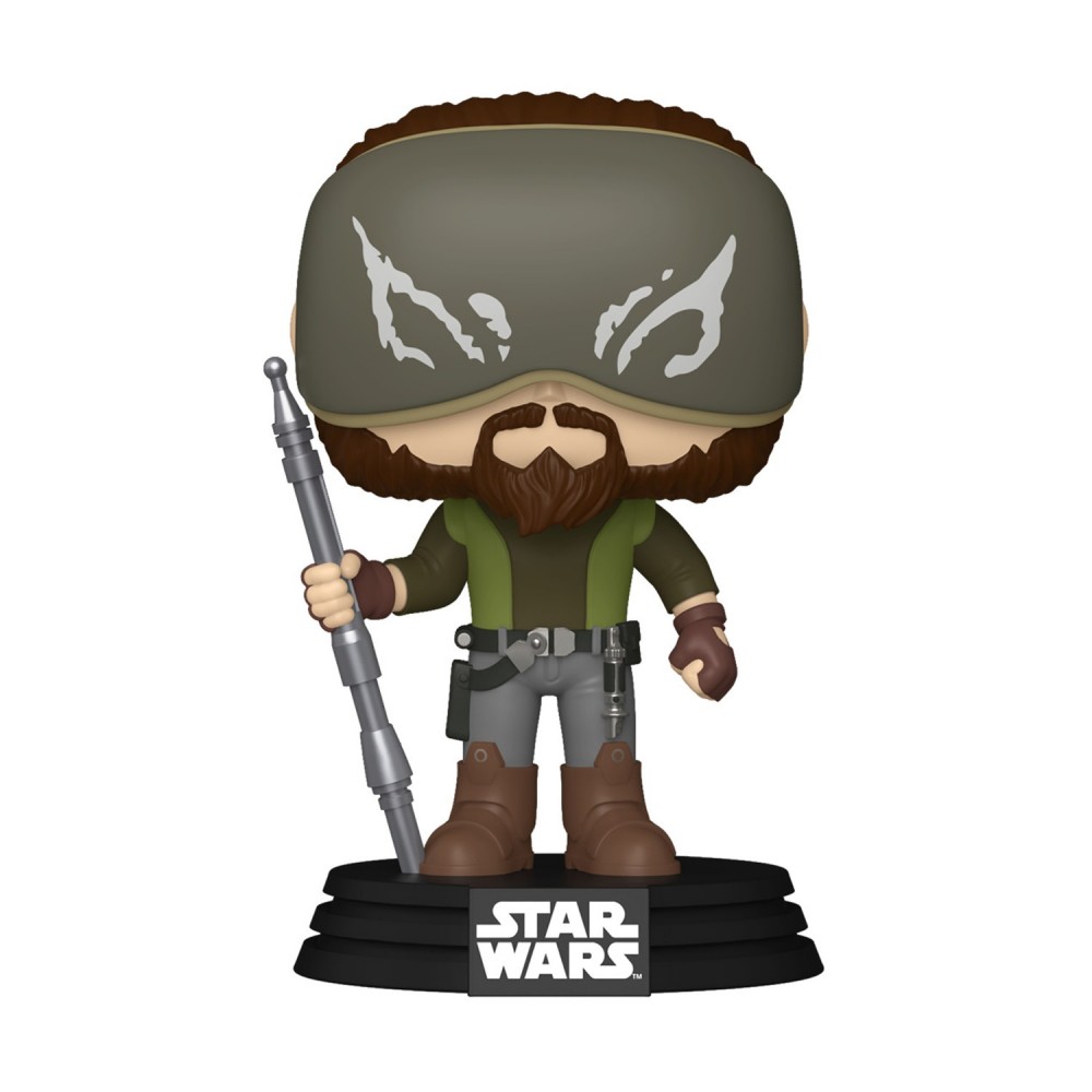Funko Pop!: Star Wars Rebels - Kanan Jarrus #809 Bobble-Head Vinyl Figure
