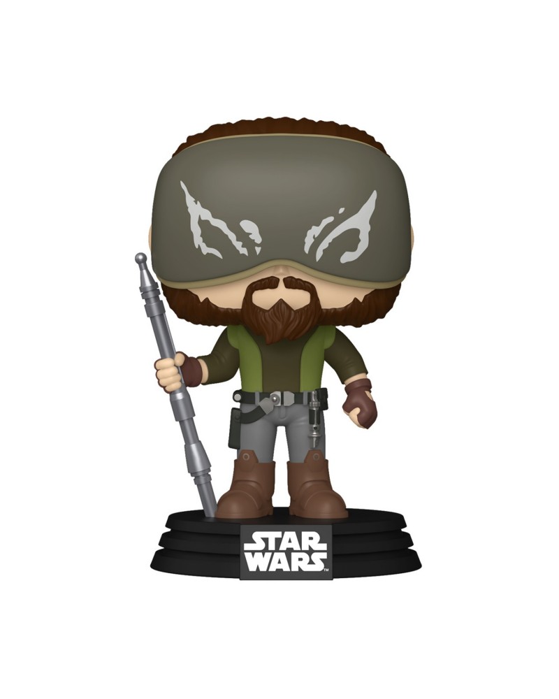 Funko Pop!: Star Wars Rebels - Kanan Jarrus #809 Bobble-Head Vinyl Figure